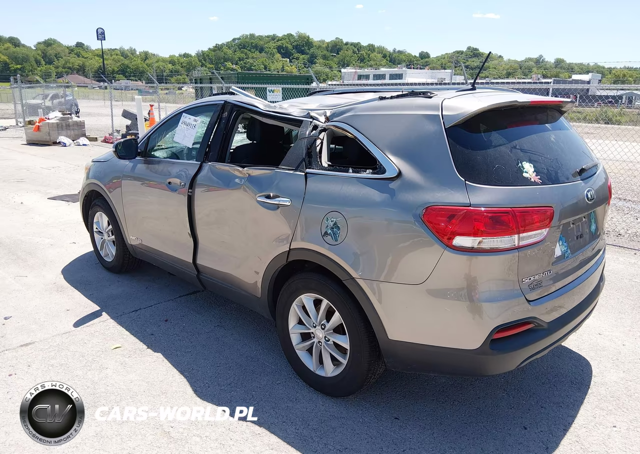 2017 Kia Sorento 3.3L Lx VIN:5XYPGDA5XHG199253 - 3