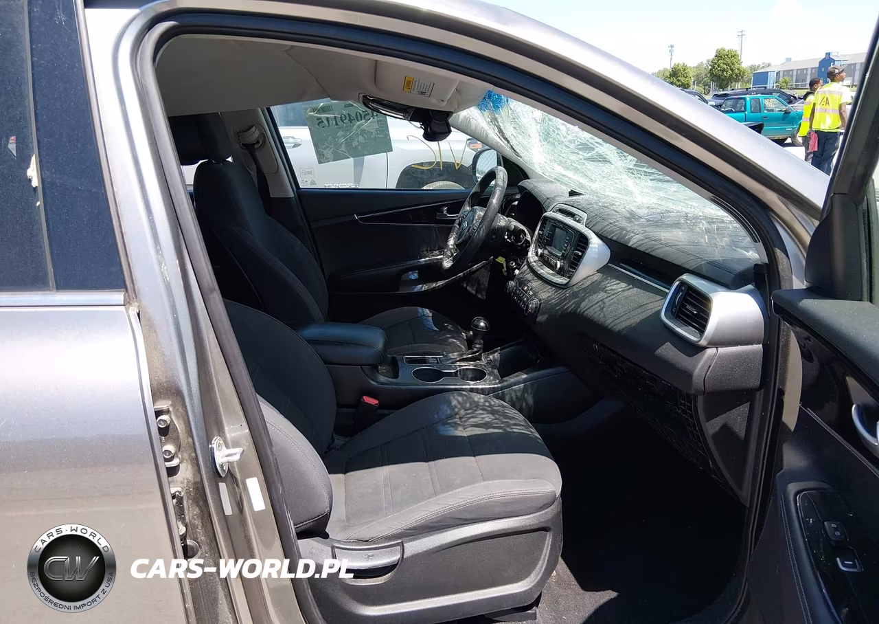 2017 Kia Sorento 3.3L Lx VIN:5XYPGDA5XHG199253 - 5