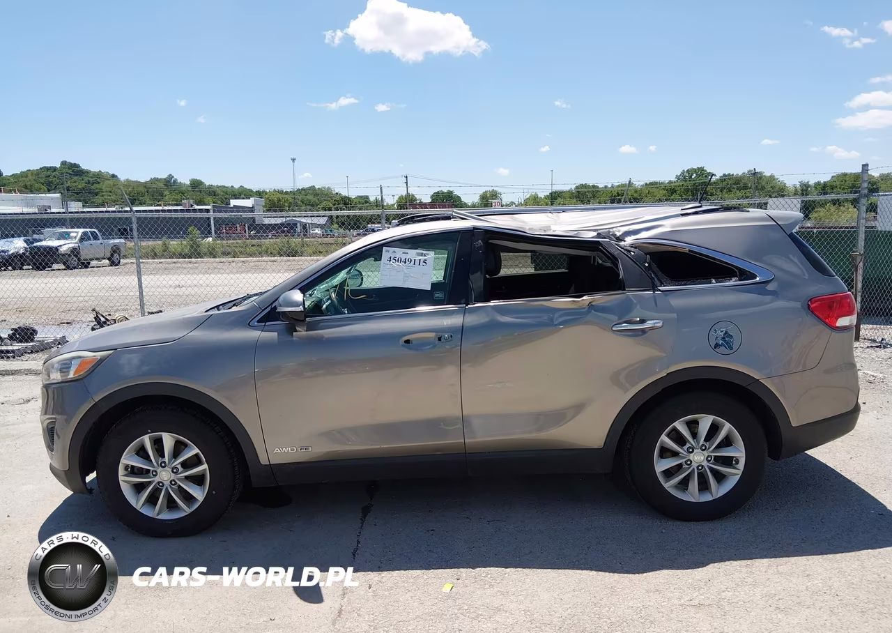 2017 Kia Sorento 3.3L Lx VIN:5XYPGDA5XHG199253 - 6