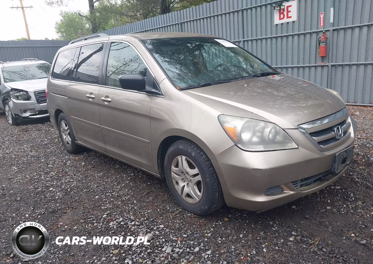 2005 Honda Odyssey Ex