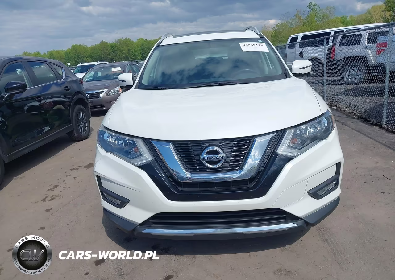 2017 Nissan Rogue Sv VIN:5N1AT2MV4HC750990 - 12
