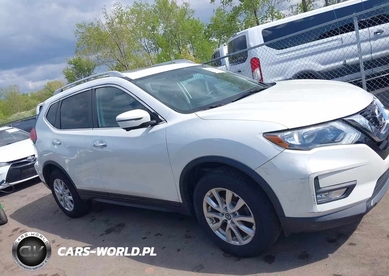2017 Nissan Rogue Sv VIN:5N1AT2MV4HC750990 - 13