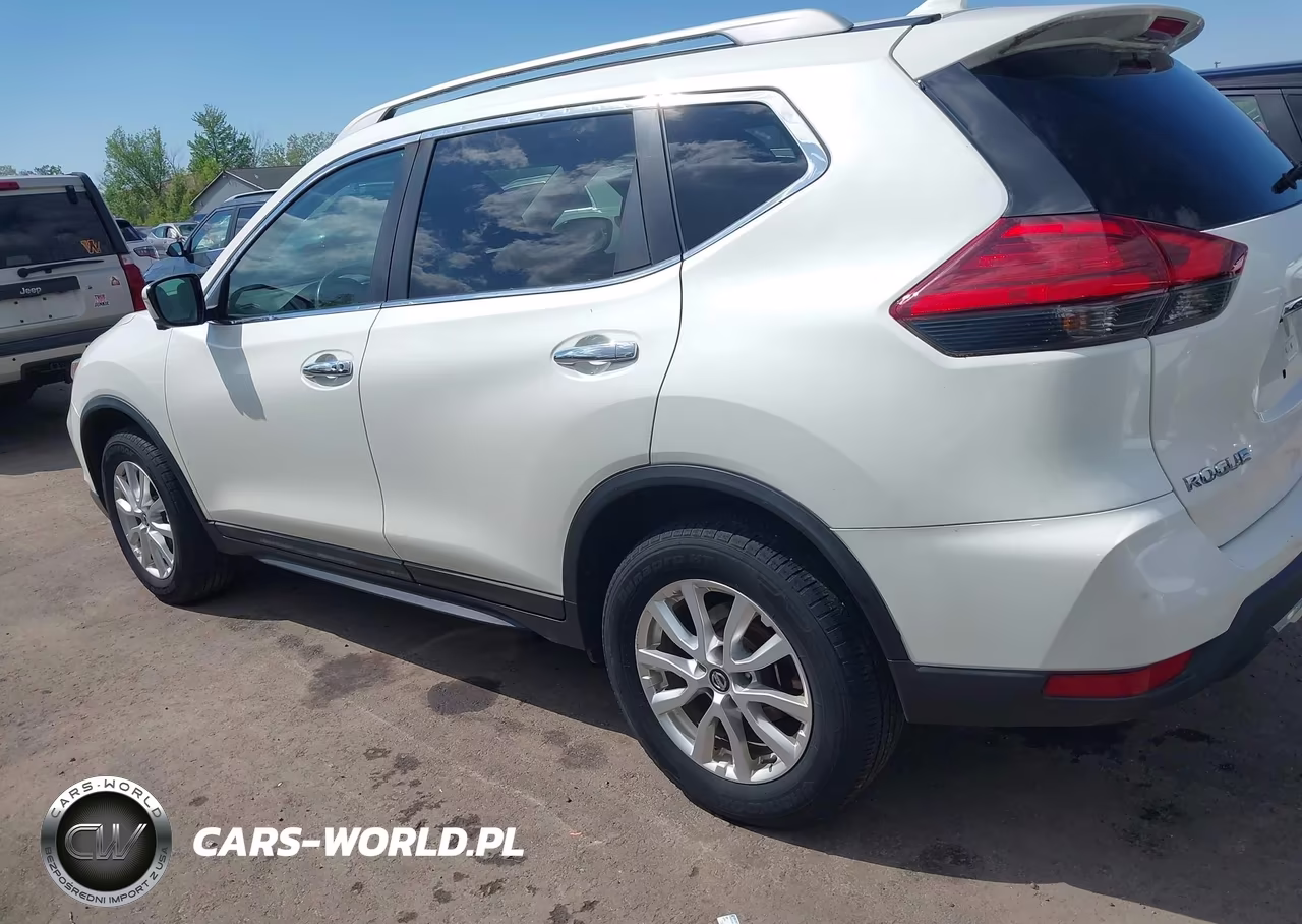 2017 Nissan Rogue Sv VIN:5N1AT2MV4HC750990 - 14