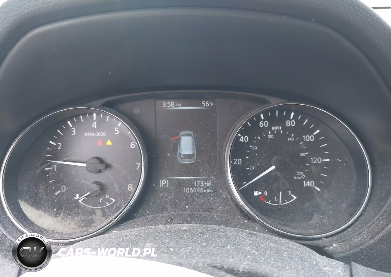 2017 Nissan Rogue Sv VIN:5N1AT2MV4HC750990 - 15