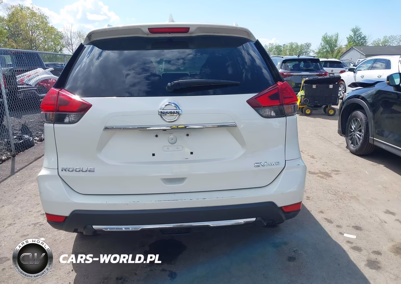 2017 Nissan Rogue Sv VIN:5N1AT2MV4HC750990 - 16