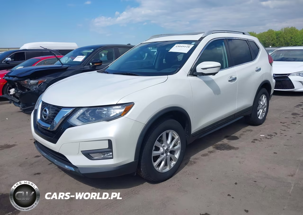 2017 Nissan Rogue Sv VIN:5N1AT2MV4HC750990 - 2