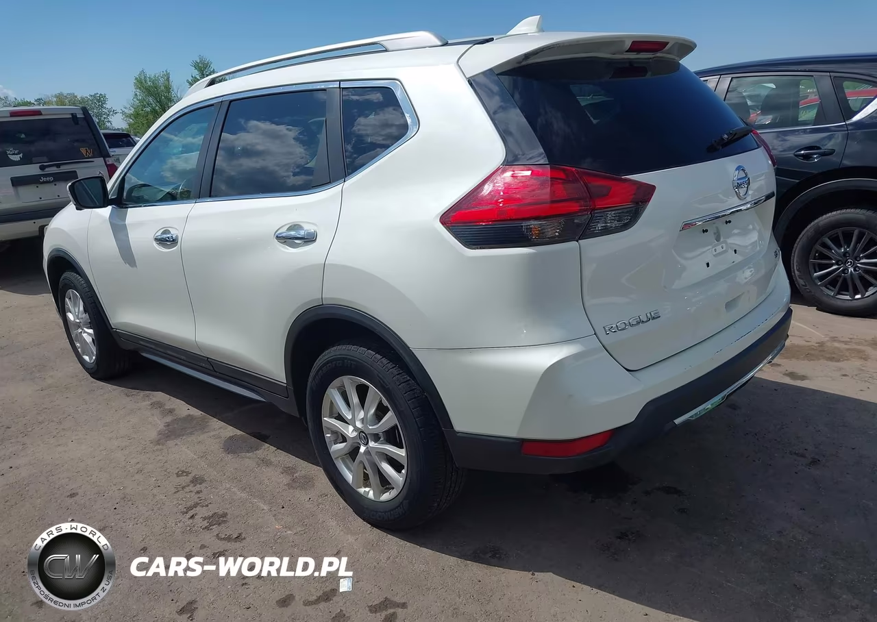 2017 Nissan Rogue Sv VIN:5N1AT2MV4HC750990 - 3