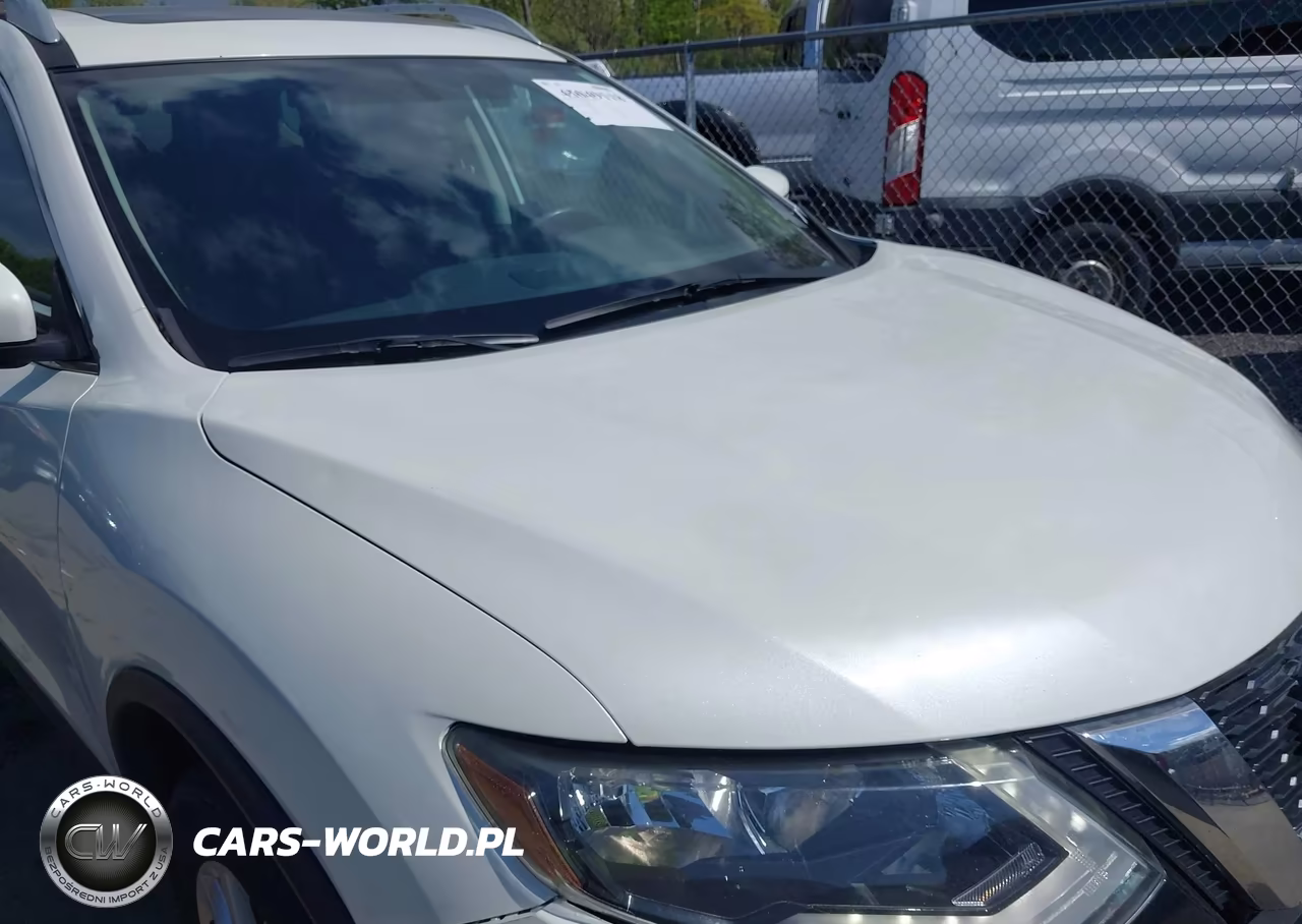 2017 Nissan Rogue Sv VIN:5N1AT2MV4HC750990 - 6