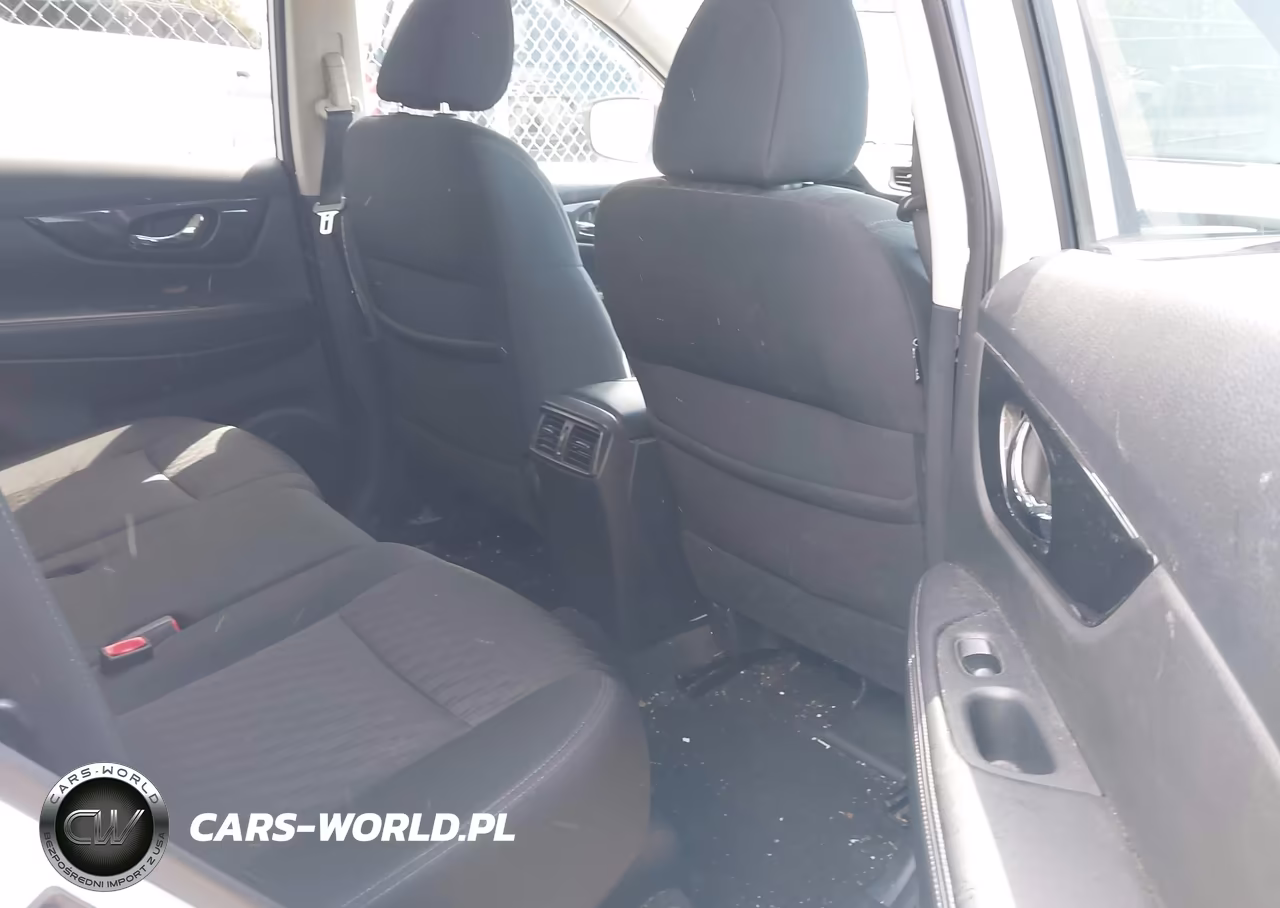 2017 Nissan Rogue Sv VIN:5N1AT2MV4HC750990 - 8