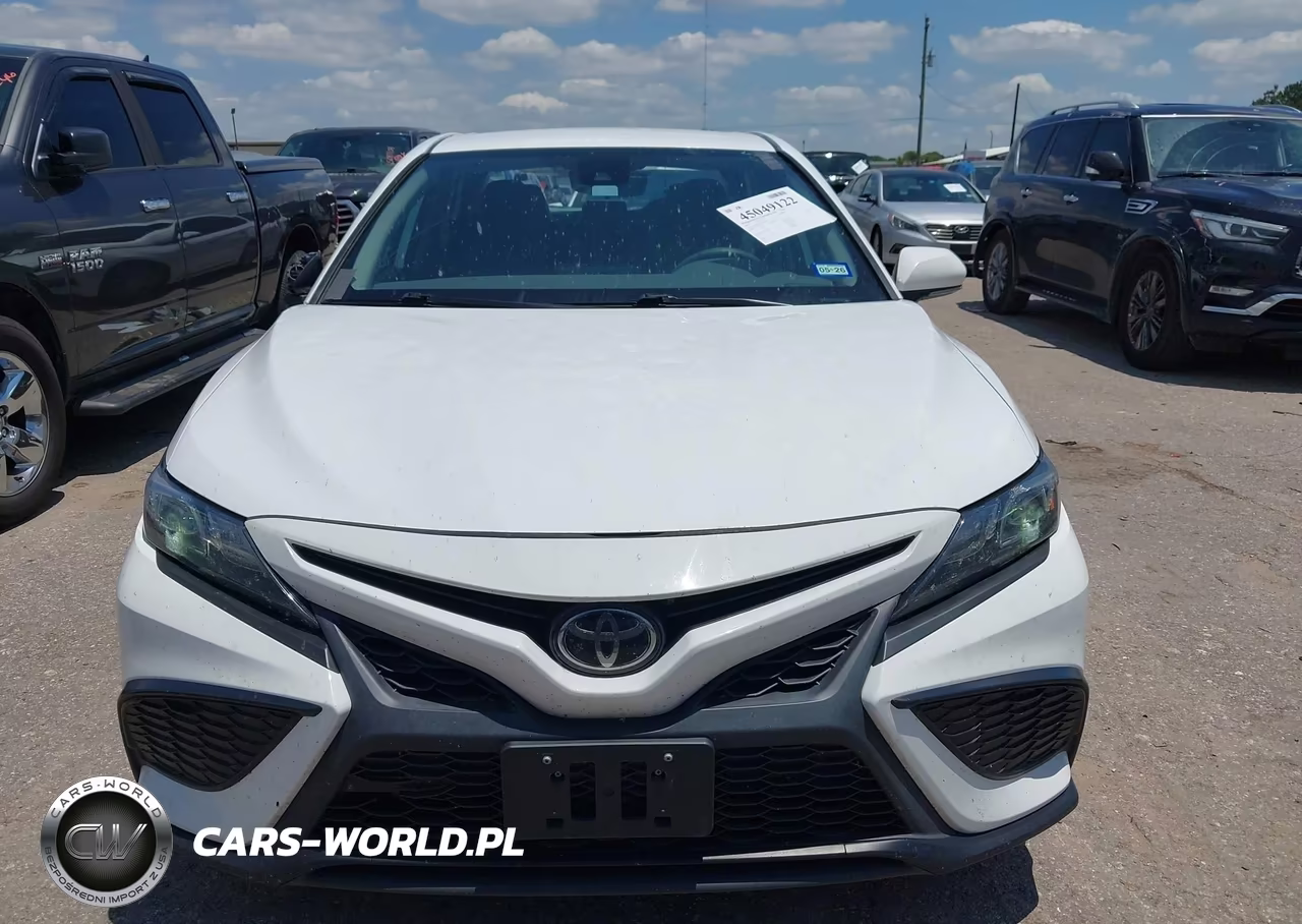 2023 Toyota Camry Se VIN:4T1G11AK4PU767382 - 12