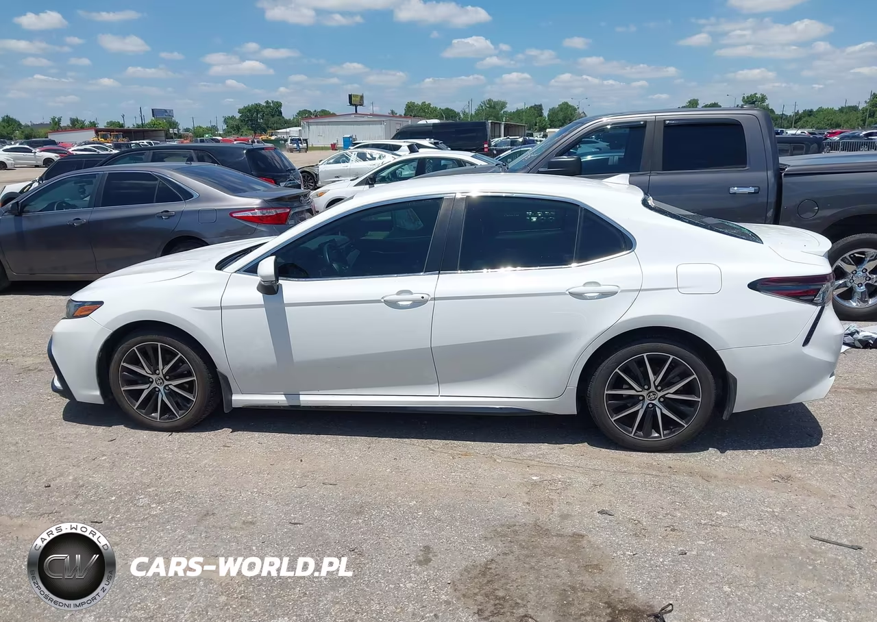 2023 Toyota Camry Se VIN:4T1G11AK4PU767382 - 14