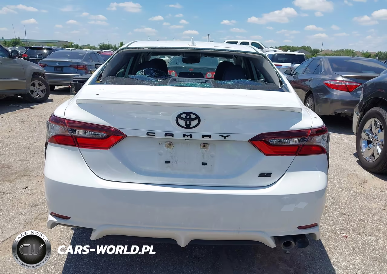 2023 Toyota Camry Se VIN:4T1G11AK4PU767382 - 16