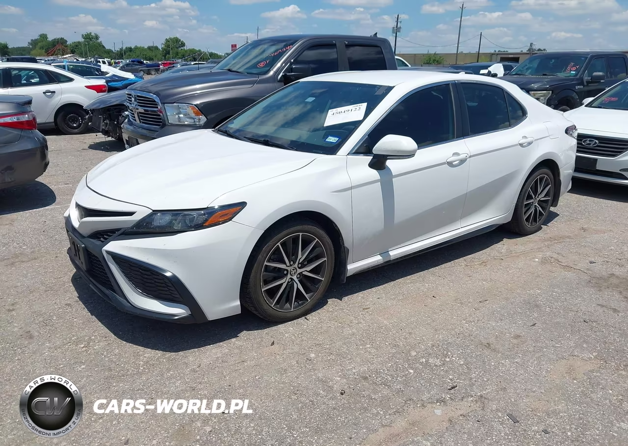 2023 Toyota Camry Se VIN:4T1G11AK4PU767382 - 2