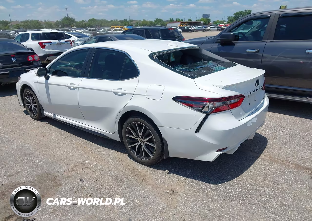 2023 Toyota Camry Se VIN:4T1G11AK4PU767382 - 3