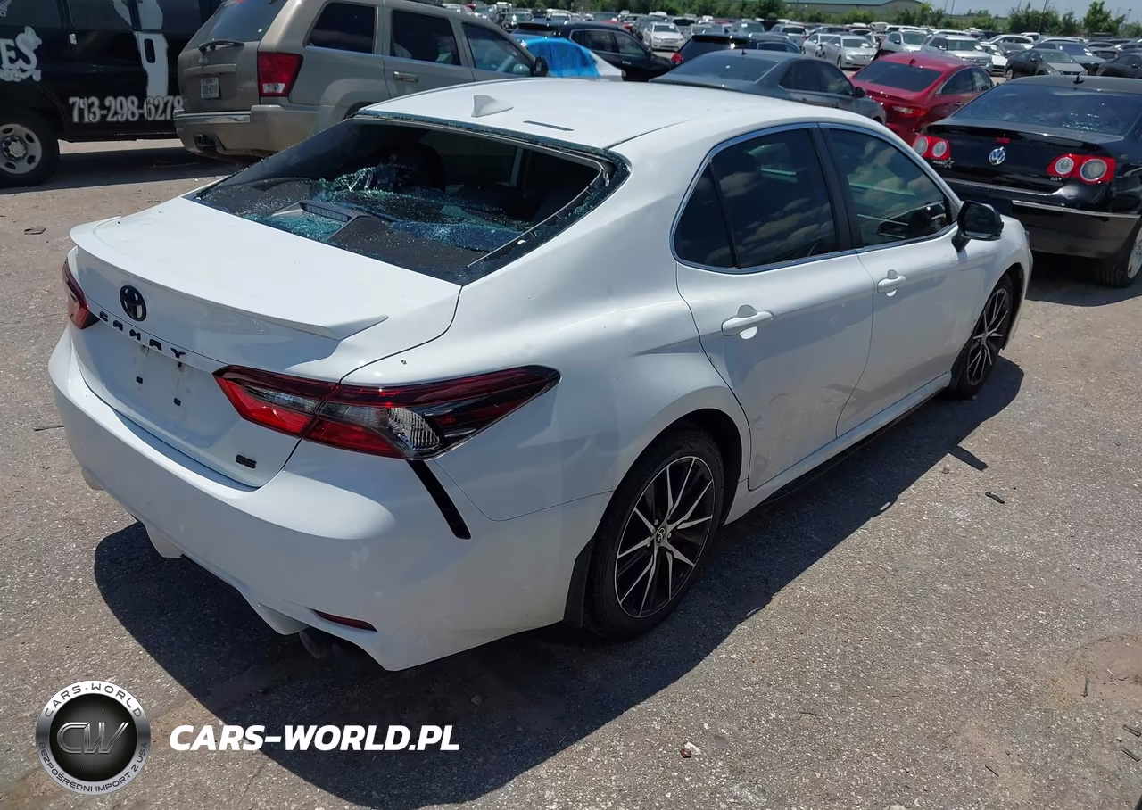 2023 Toyota Camry Se VIN:4T1G11AK4PU767382 - 4