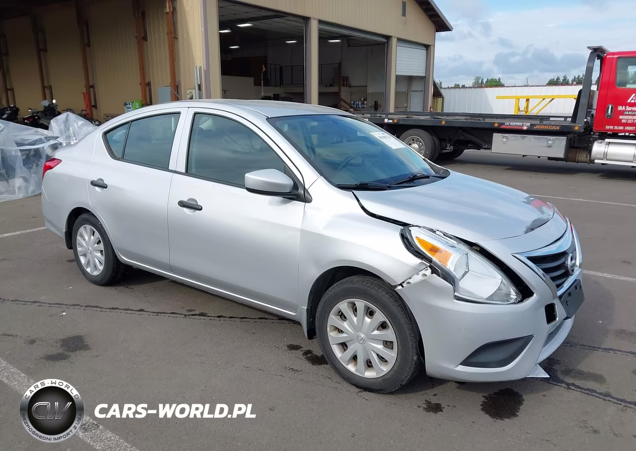 2016 Nissan Versa 1.6 S