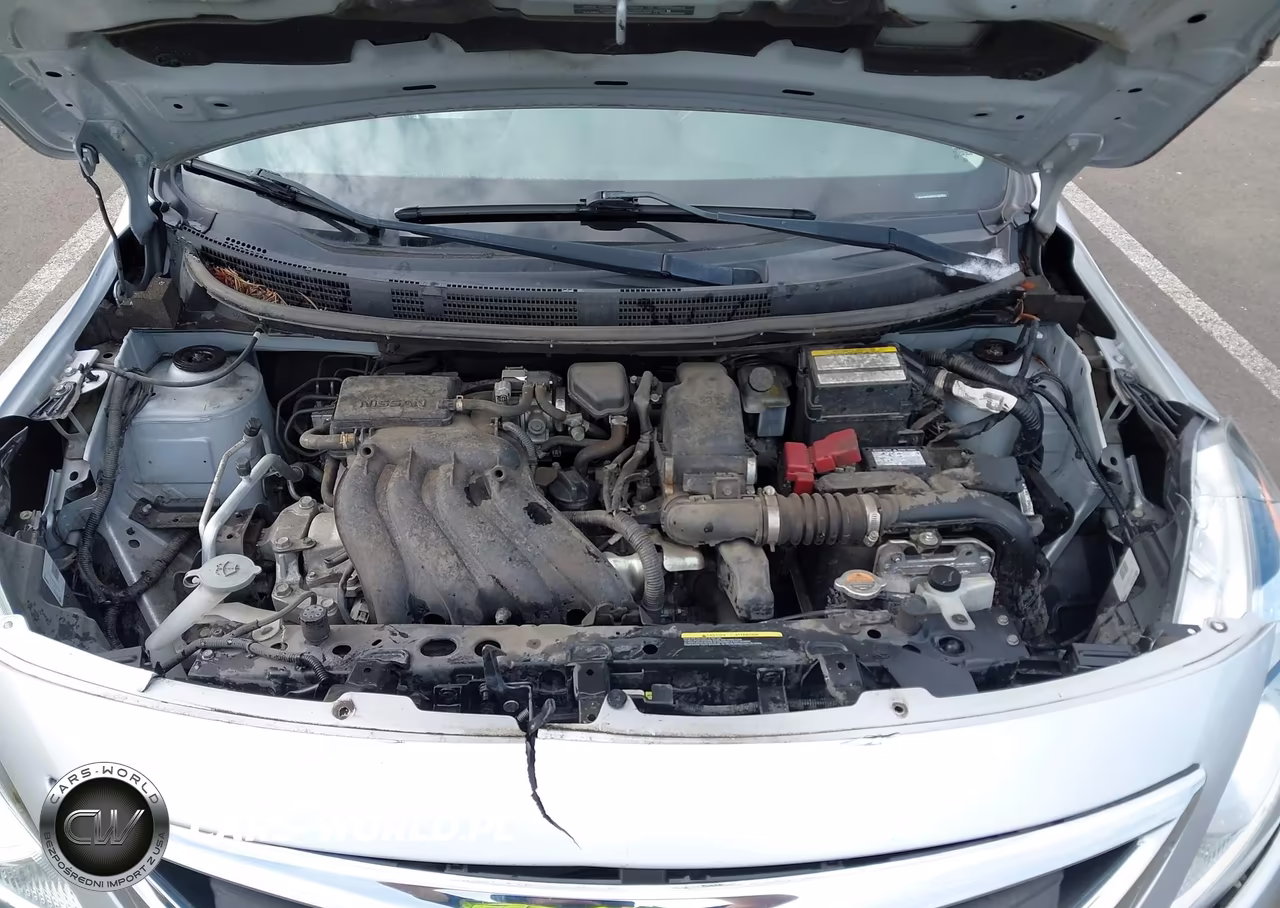 2016 Nissan Versa 1.6 S VIN:3N1CN7AP3GL842933 - 10