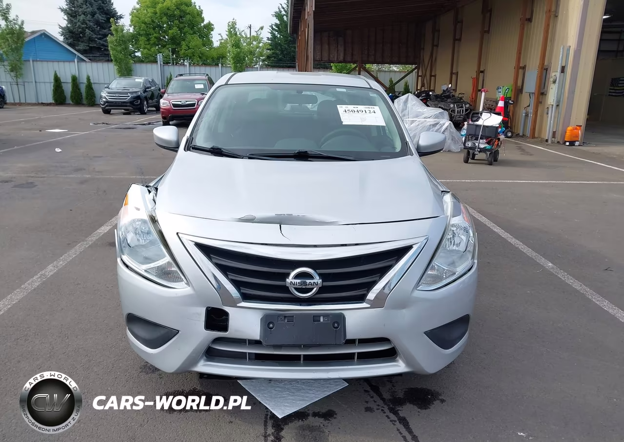 2016 Nissan Versa 1.6 S VIN:3N1CN7AP3GL842933 - 12