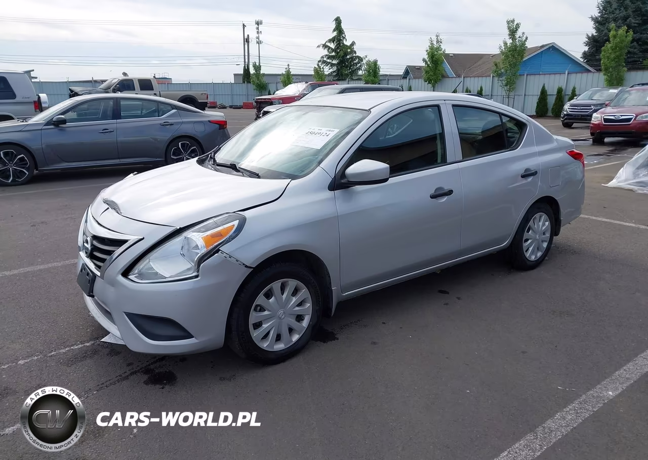 2016 Nissan Versa 1.6 S VIN:3N1CN7AP3GL842933 - 2