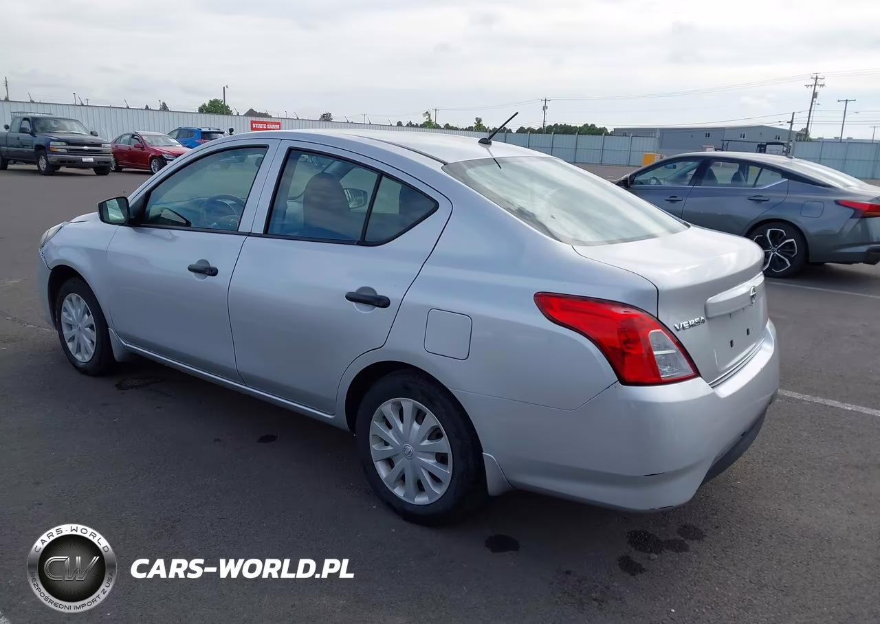 2016 Nissan Versa 1.6 S VIN:3N1CN7AP3GL842933 - 3