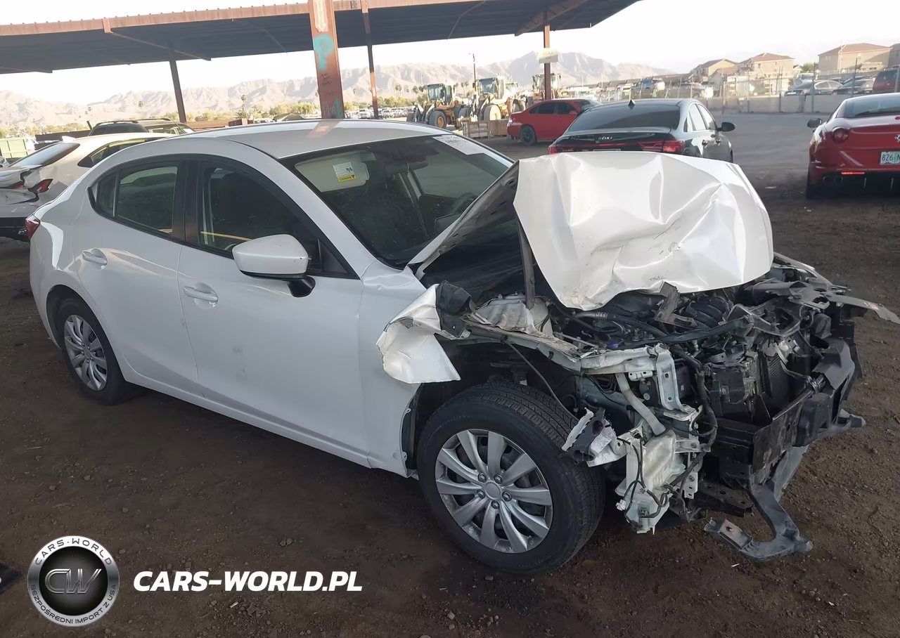 2015 Mazda Mazda3 I Sport