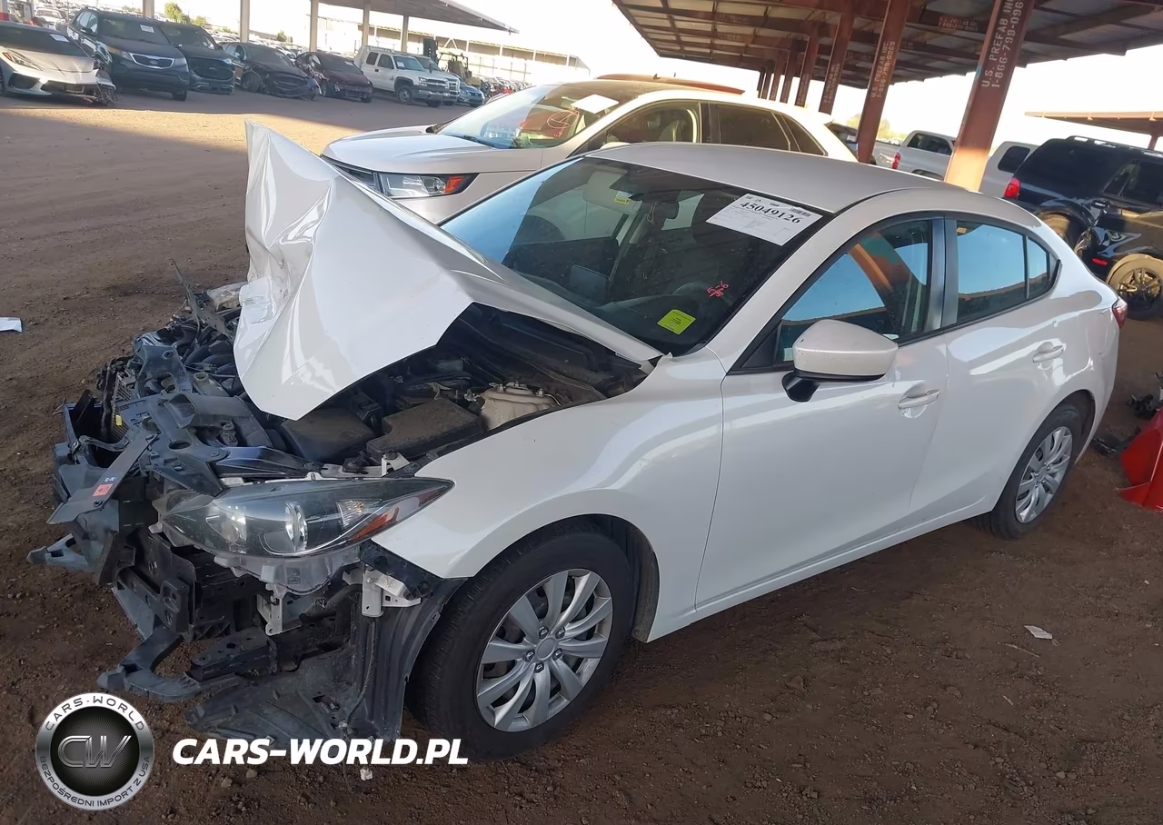 2015 Mazda Mazda3 I Sport VIN:3MZBM1U70FM168119 - 2