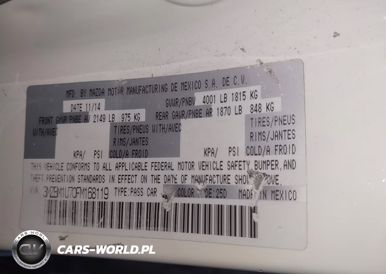 2015 Mazda Mazda3 I Sport VIN:3MZBM1U70FM168119 - 9