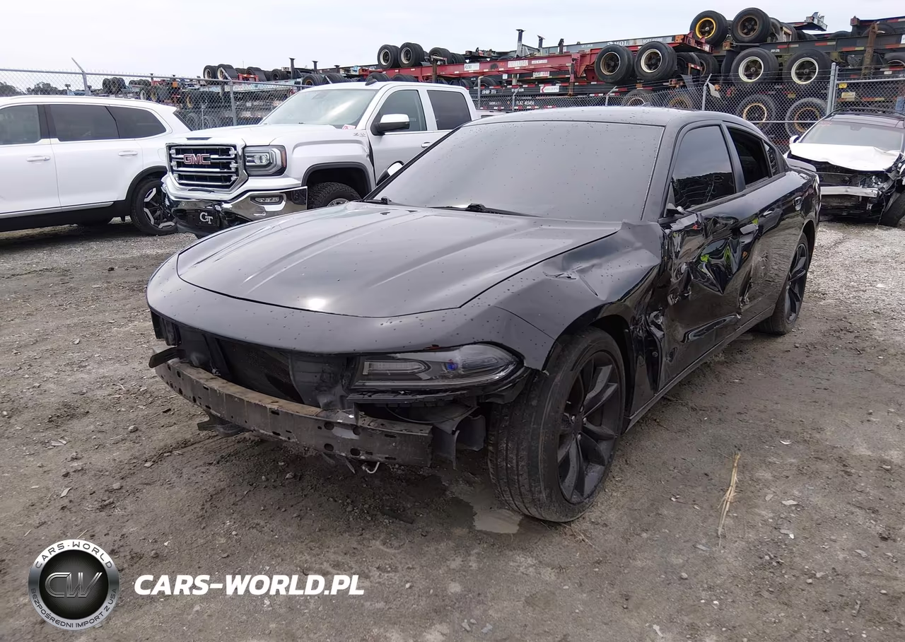 2016 Dodge Charger R-T VIN:2C3CDXCT0GH258299 - 2