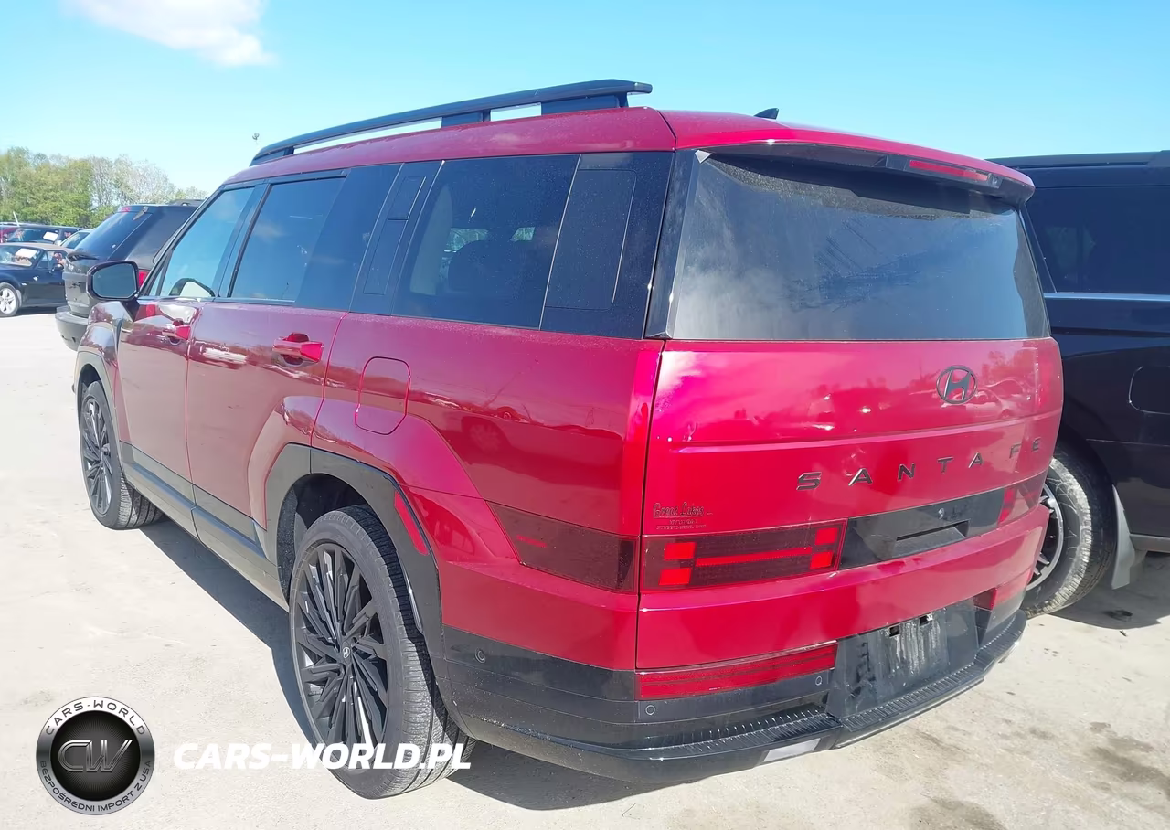 2024 Hyundai Santa Fe Calligraphy VIN:5NMP5DGLXRH058489 - 3