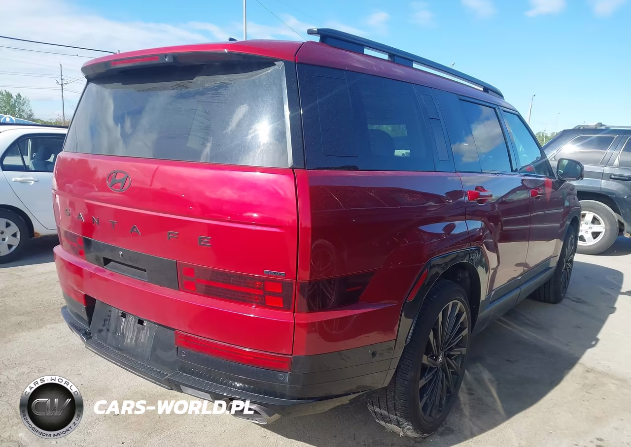 2024 Hyundai Santa Fe Calligraphy VIN:5NMP5DGLXRH058489 - 4