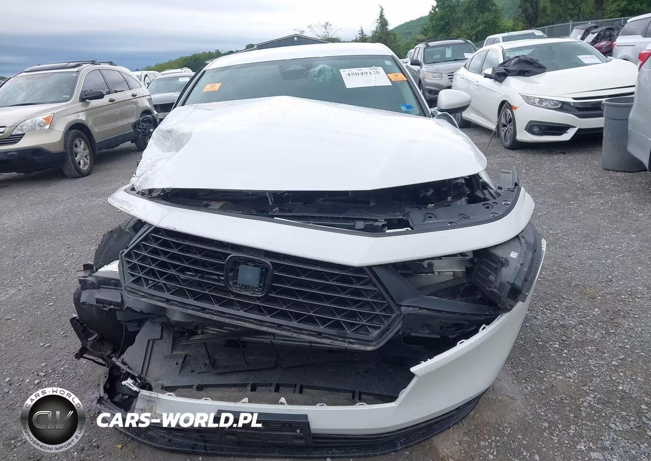 2023 Honda Accord Lx VIN:1HGCY1F20PA011364 - 12