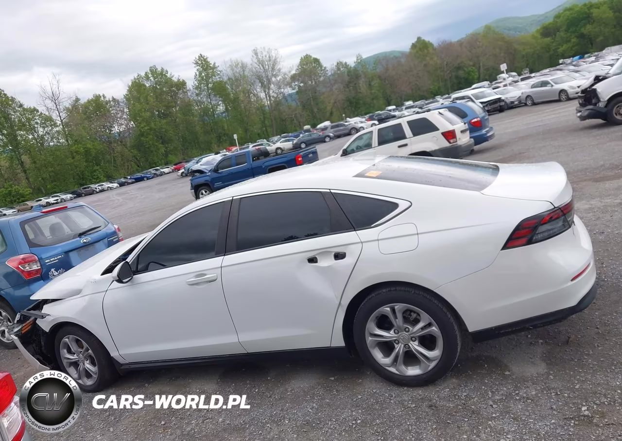 2023 Honda Accord Lx VIN:1HGCY1F20PA011364 - 14