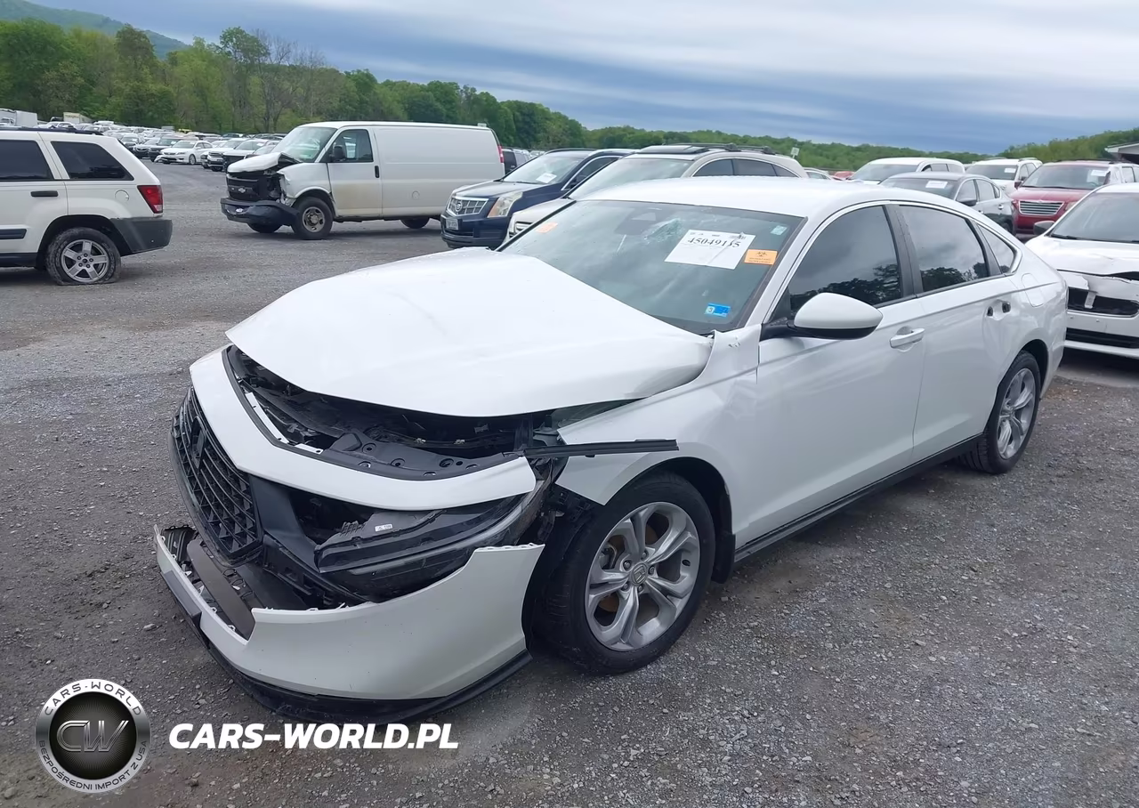 2023 Honda Accord Lx VIN:1HGCY1F20PA011364 - 2