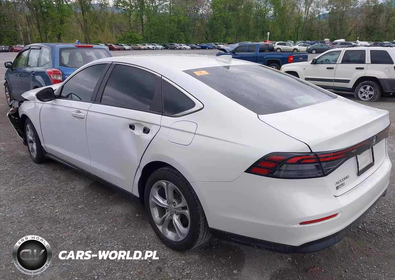 2023 Honda Accord Lx VIN:1HGCY1F20PA011364 - 3