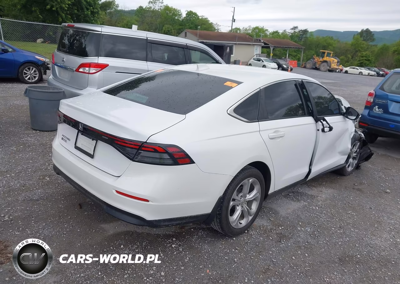 2023 Honda Accord Lx VIN:1HGCY1F20PA011364 - 4