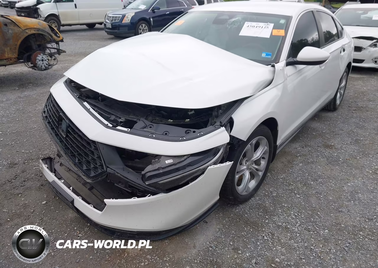 2023 Honda Accord Lx VIN:1HGCY1F20PA011364 - 6