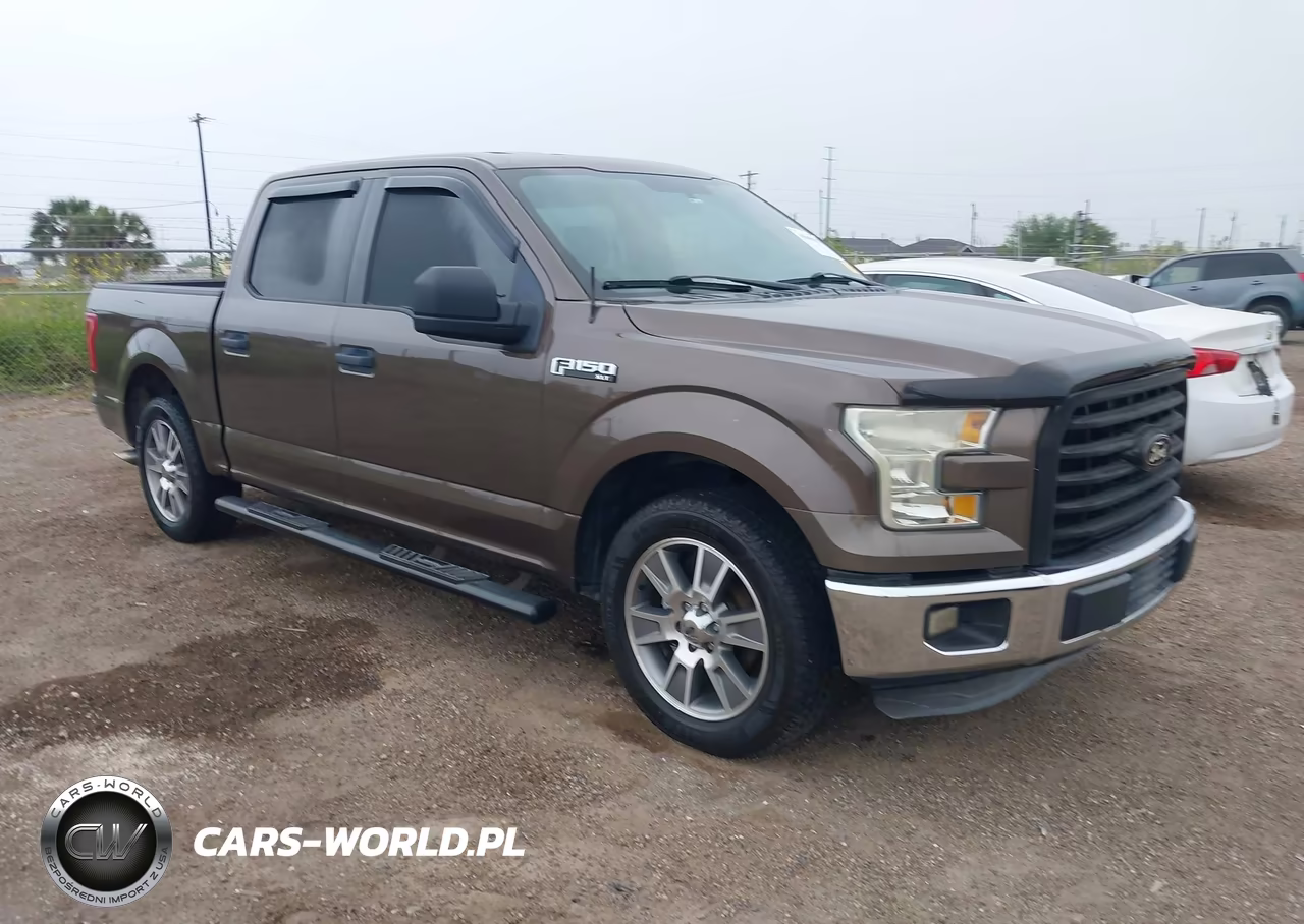 2015 Ford F-150 Xlt