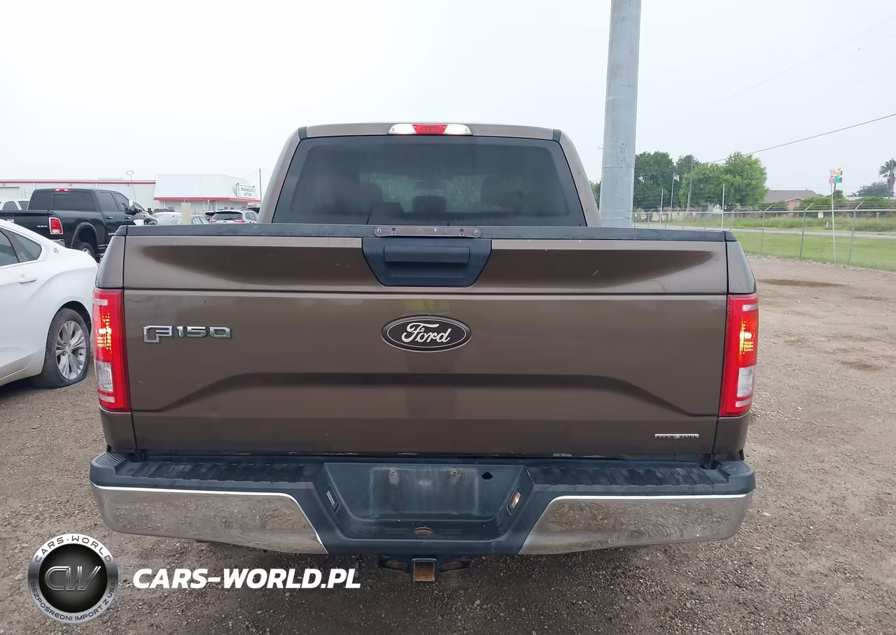 2015 Ford F-150 Xlt VIN:1FTEW1C80FKD12764 - 16