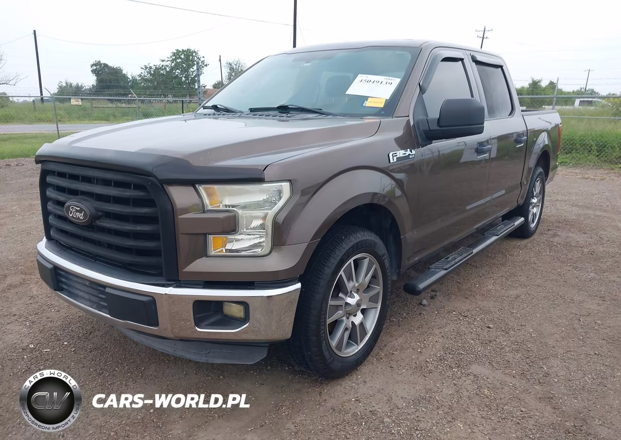 2015 Ford F-150 Xlt VIN:1FTEW1C80FKD12764 - 2