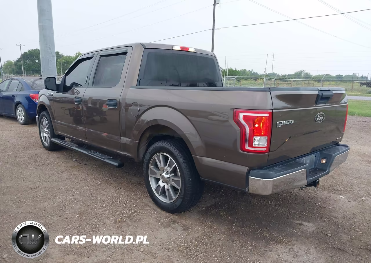 2015 Ford F-150 Xlt VIN:1FTEW1C80FKD12764 - 3
