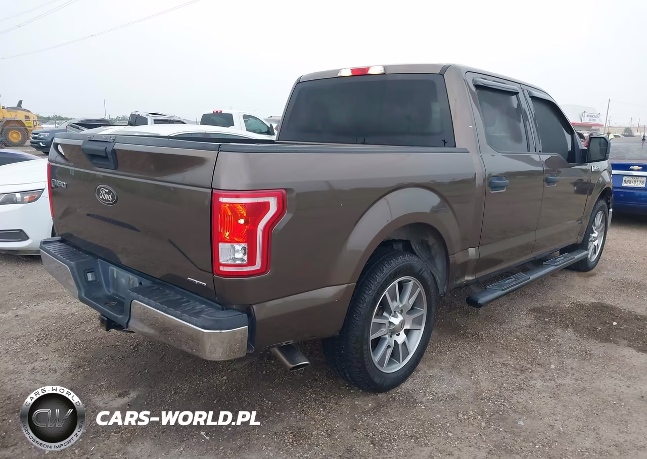 2015 Ford F-150 Xlt VIN:1FTEW1C80FKD12764 - 4