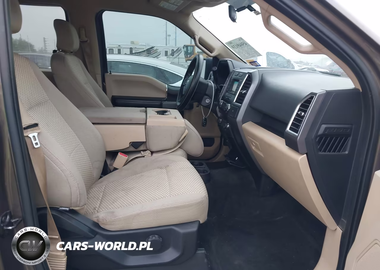 2015 Ford F-150 Xlt VIN:1FTEW1C80FKD12764 - 5