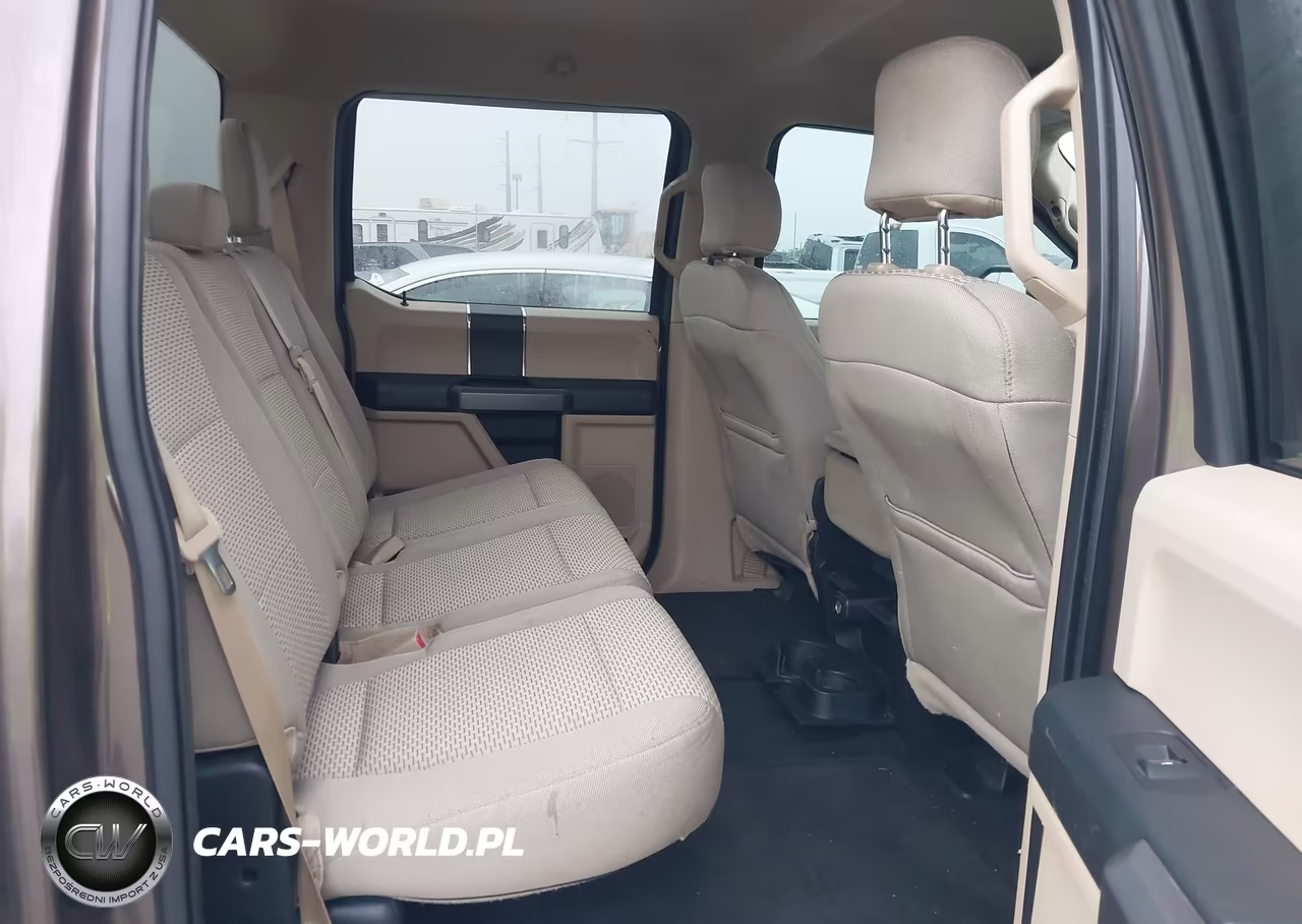 2015 Ford F-150 Xlt VIN:1FTEW1C80FKD12764 - 8