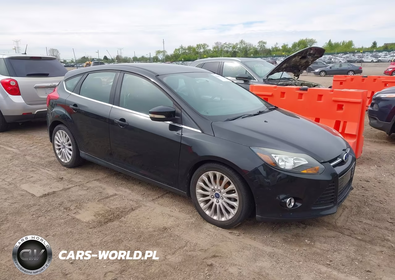 2012 Ford Focus Titanium