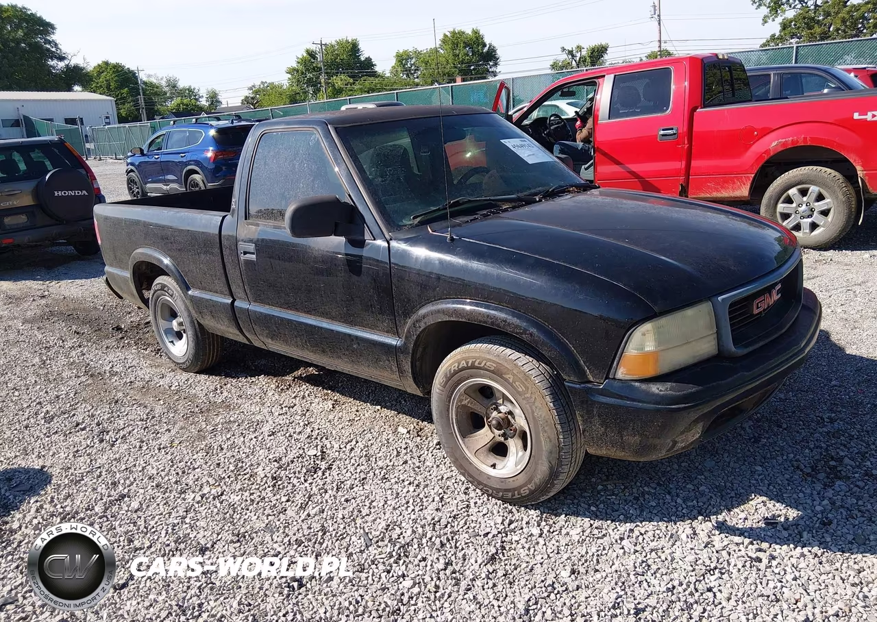 2002 GMC Sonoma Sl