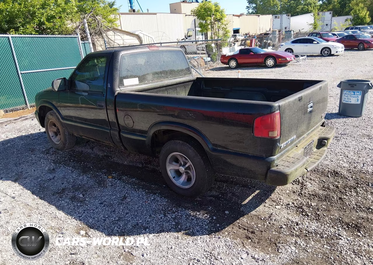 2002 GMC Sonoma Sl VIN:1GTCS14W128247656 - 3
