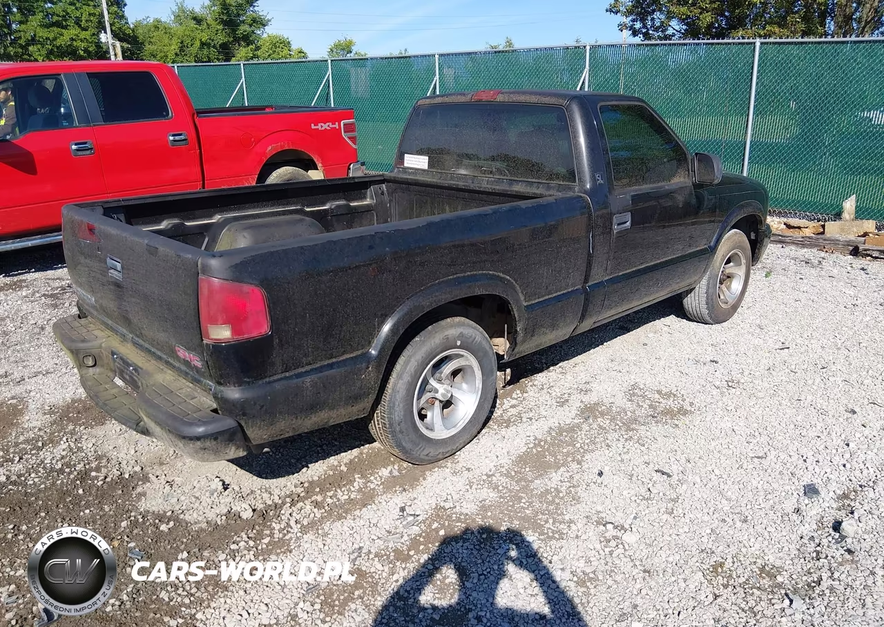 2002 GMC Sonoma Sl VIN:1GTCS14W128247656 - 4