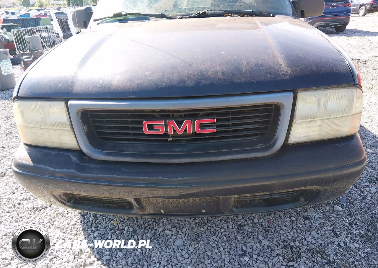 2002 GMC Sonoma Sl VIN:1GTCS14W128247656 - 6