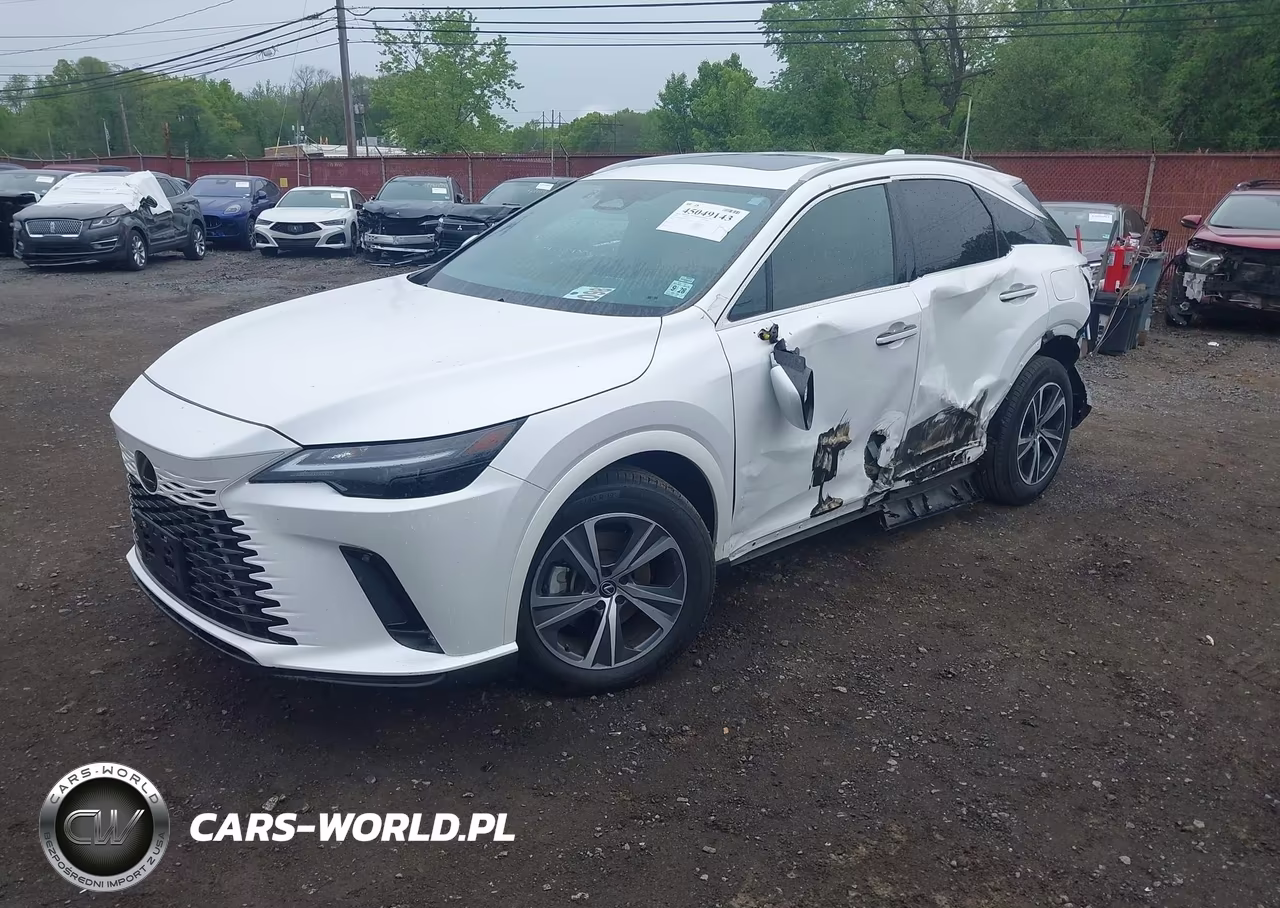 2024 Lexus Rx 350 Premium VIN:2T2BAMCA3RC039567 - 2