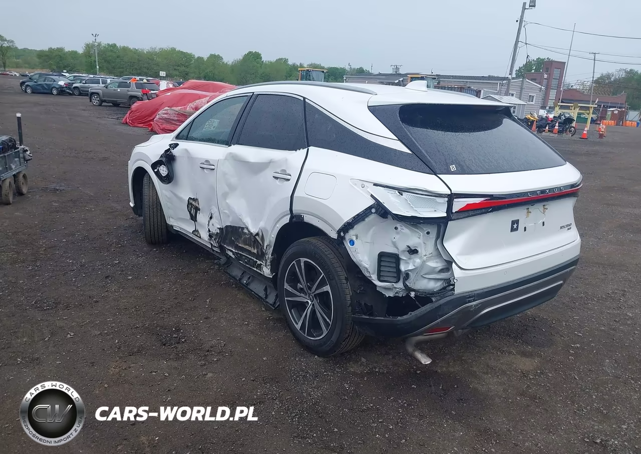 2024 Lexus Rx 350 Premium VIN:2T2BAMCA3RC039567 - 3
